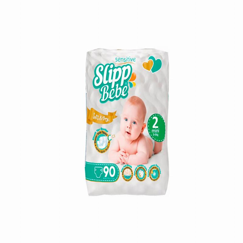 Підгузки для дітей Slipp Bebe Mini 2 (3-6 кг)